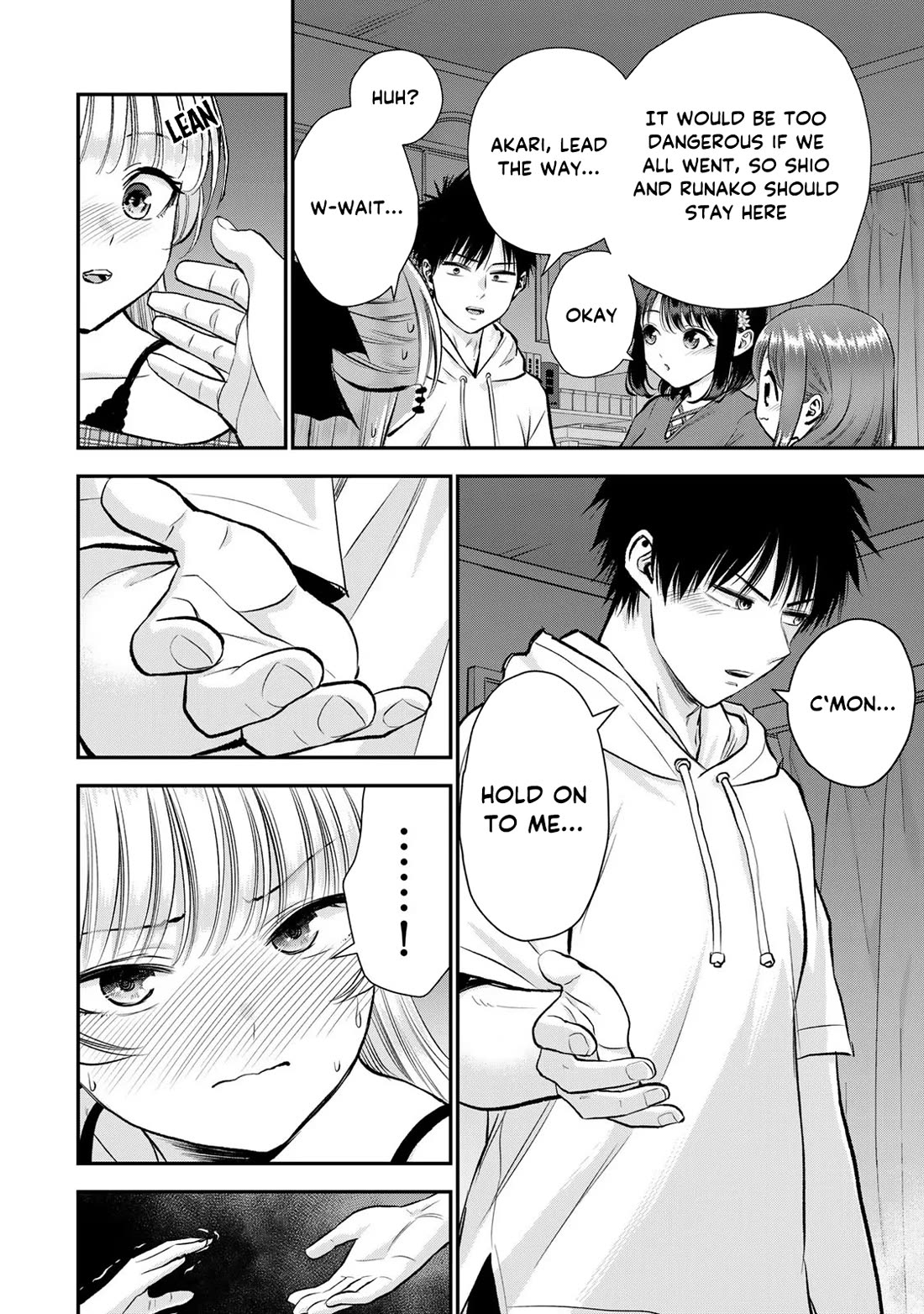 No More Love With the Girls Chapter 94 page 8 - Chapter 94: Romcoms don‘t happen even when you‘re in pitch black