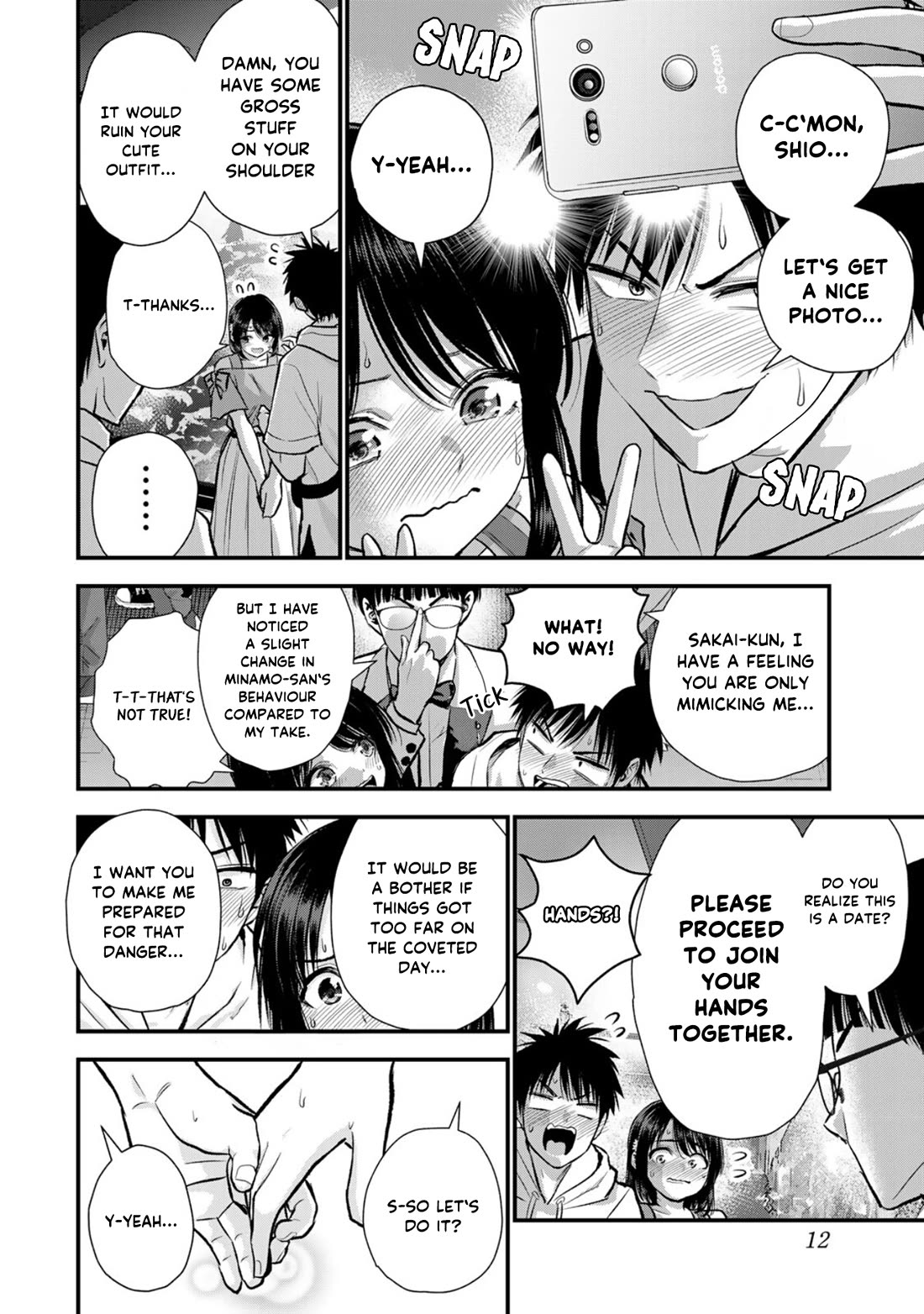 No More Love With the Girls Chapter 95 page 10 - Chapter 95: Romcoms don‘t happen even when you run a simulation
