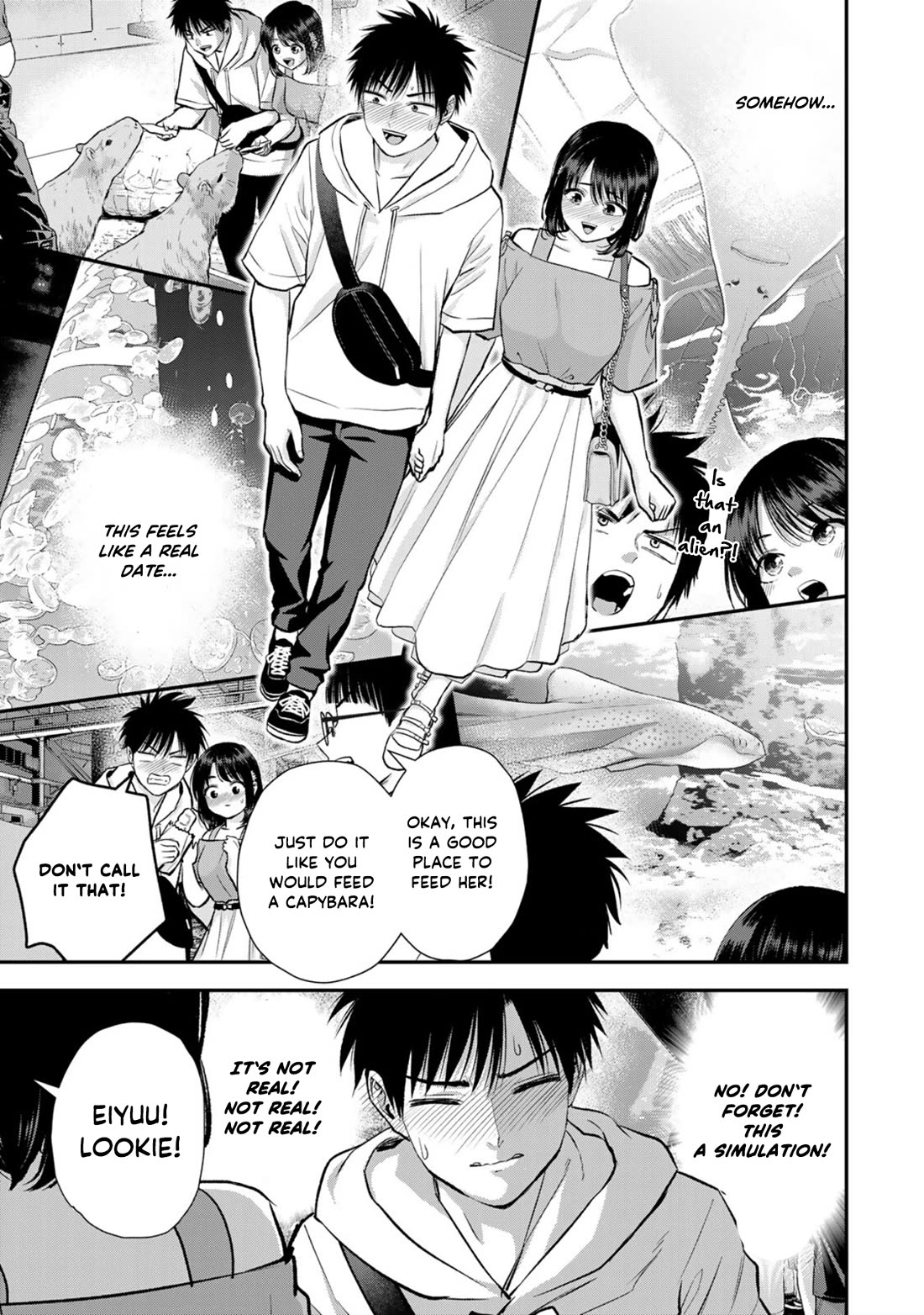 No More Love With the Girls Chapter 95 page 11 - Chapter 95: Romcoms don‘t happen even when you run a simulation