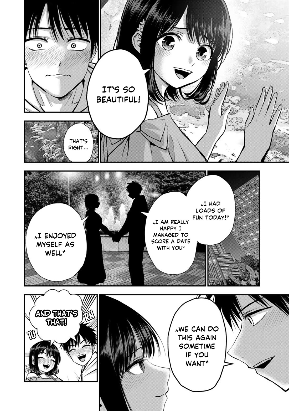 No More Love With the Girls Chapter 95 page 12 - Chapter 95: Romcoms don‘t happen even when you run a simulation