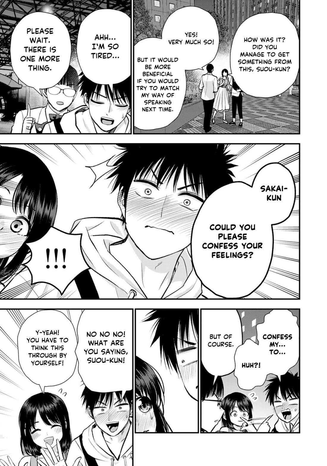 No More Love With the Girls Chapter 95 page 13 - Chapter 95: Romcoms don‘t happen even when you run a simulation