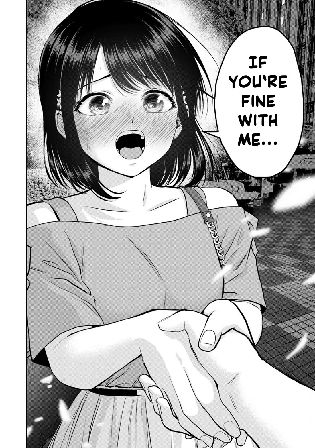 No More Love With the Girls Chapter 95 page 16 - Chapter 95: Romcoms don‘t happen even when you run a simulation