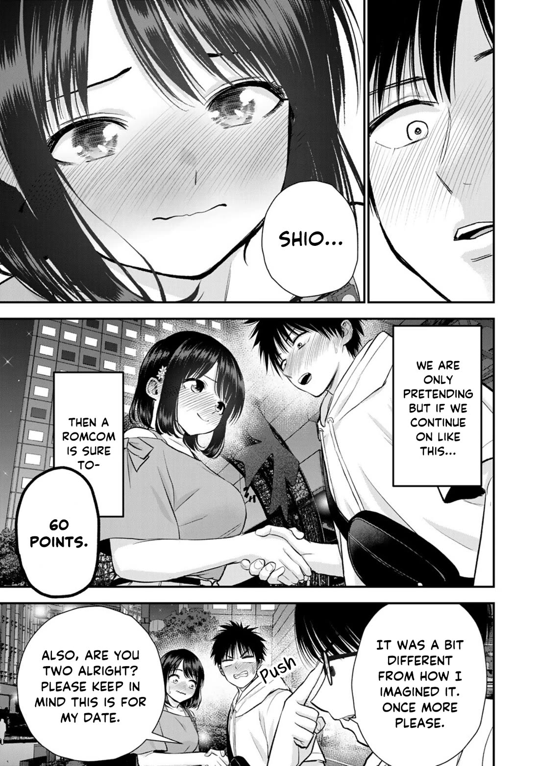 No More Love With the Girls Chapter 95 page 17 - Chapter 95: Romcoms don‘t happen even when you run a simulation