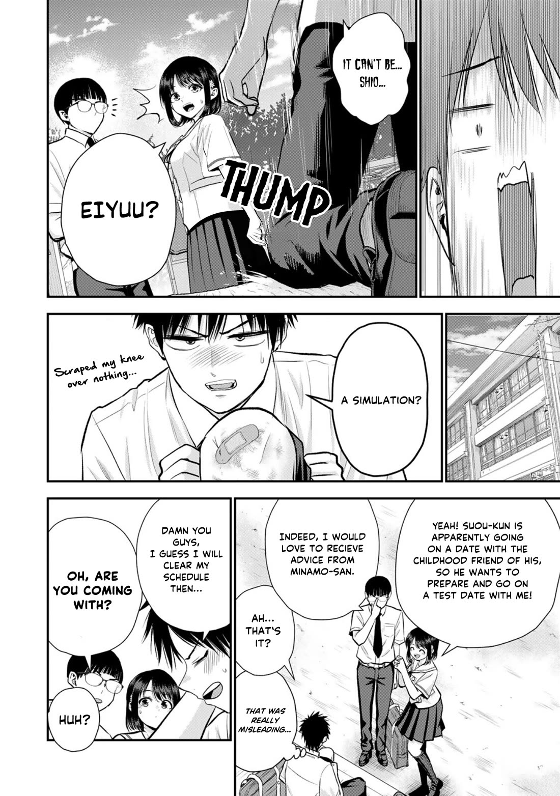 No More Love With the Girls Chapter 95 page 2 - Chapter 95: Romcoms don‘t happen even when you run a simulation