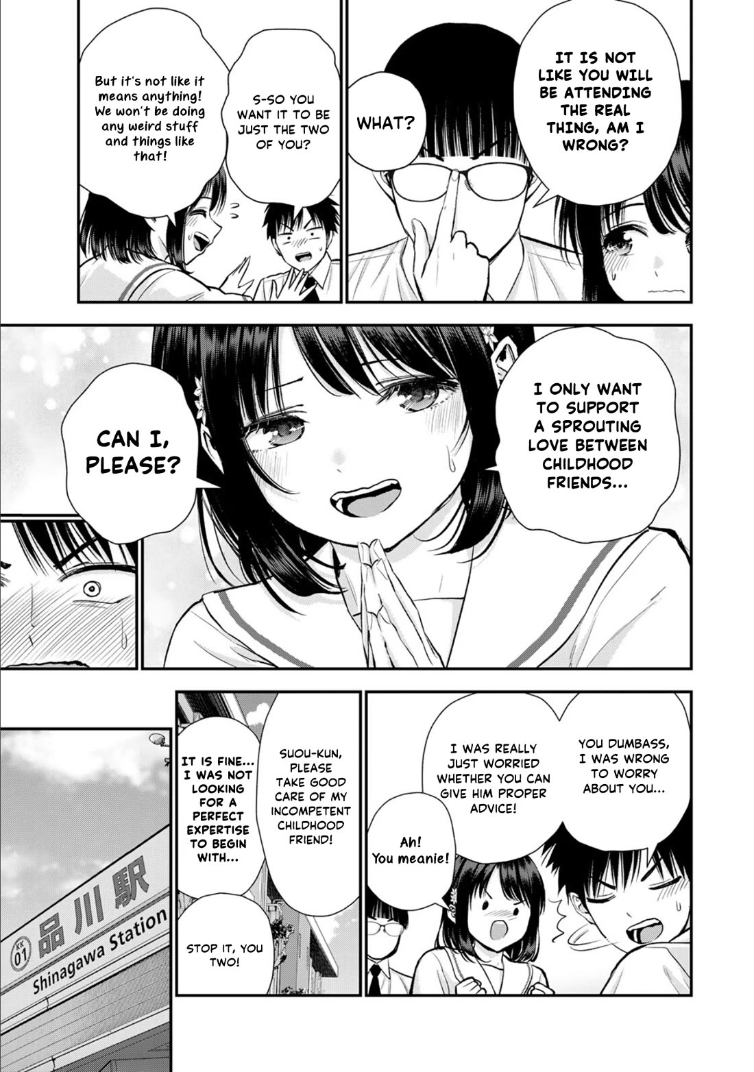 No More Love With the Girls Chapter 95 page 3 - Chapter 95: Romcoms don‘t happen even when you run a simulation