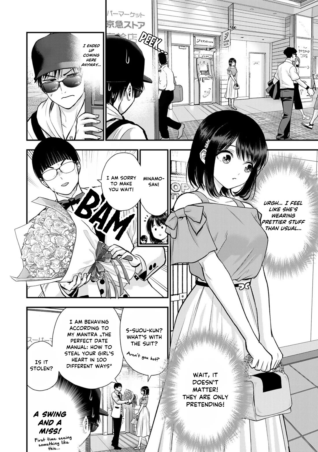 No More Love With the Girls Chapter 95 page 4 - Chapter 95: Romcoms don‘t happen even when you run a simulation