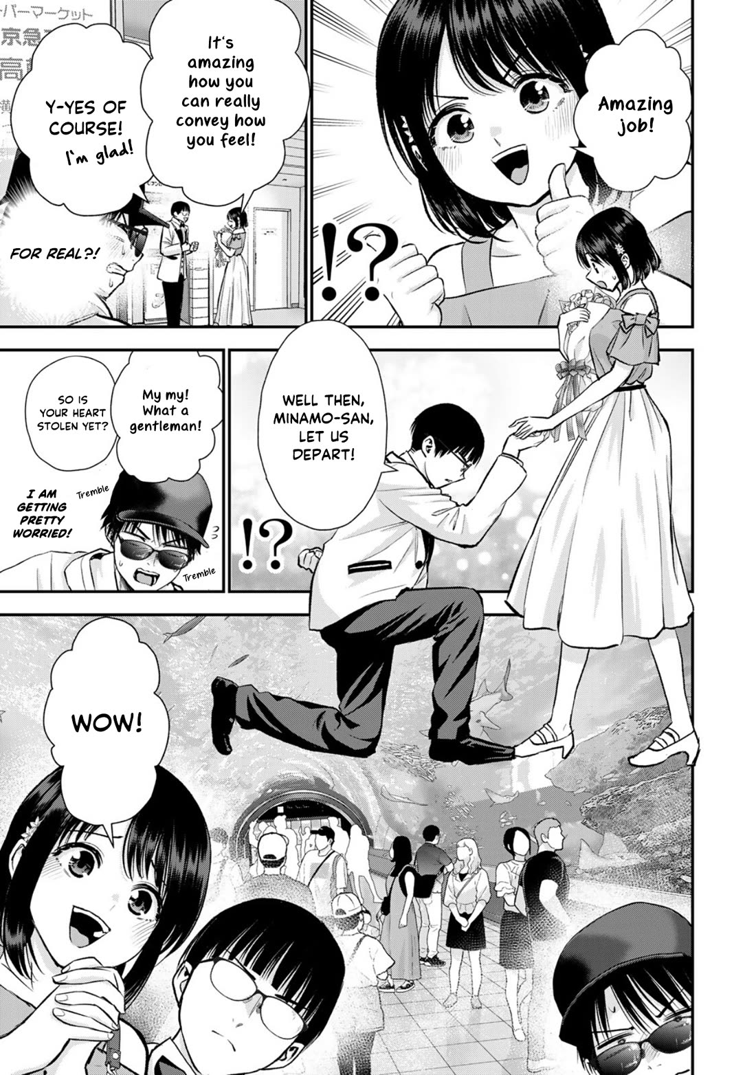 No More Love With the Girls Chapter 95 page 5 - Chapter 95: Romcoms don‘t happen even when you run a simulation