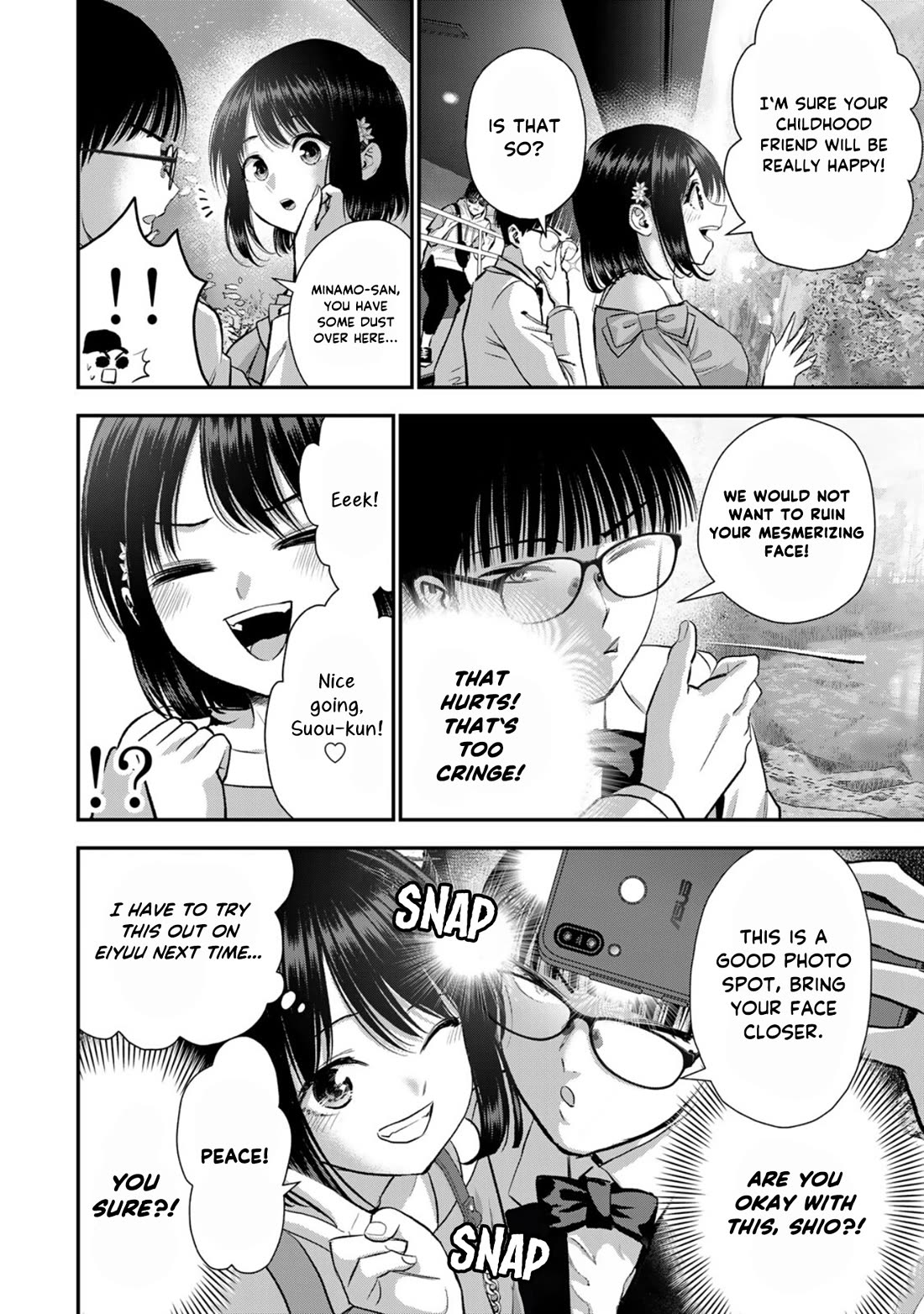 No More Love With the Girls Chapter 95 page 6 - Chapter 95: Romcoms don‘t happen even when you run a simulation