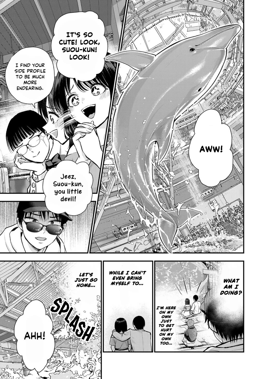 No More Love With the Girls Chapter 95 page 7 - Chapter 95: Romcoms don‘t happen even when you run a simulation