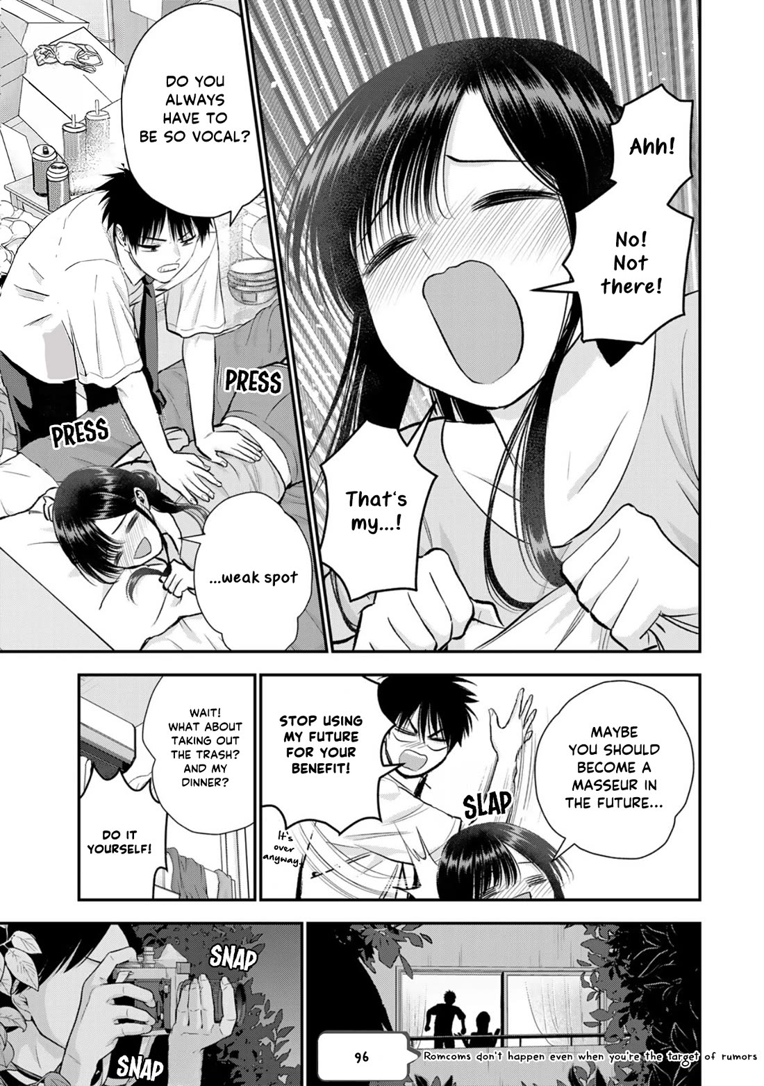 No More Love With the Girls Chapter 96 page 1 - Chapter 96: Romcoms don‘t happen even when you‘re the target of rumors