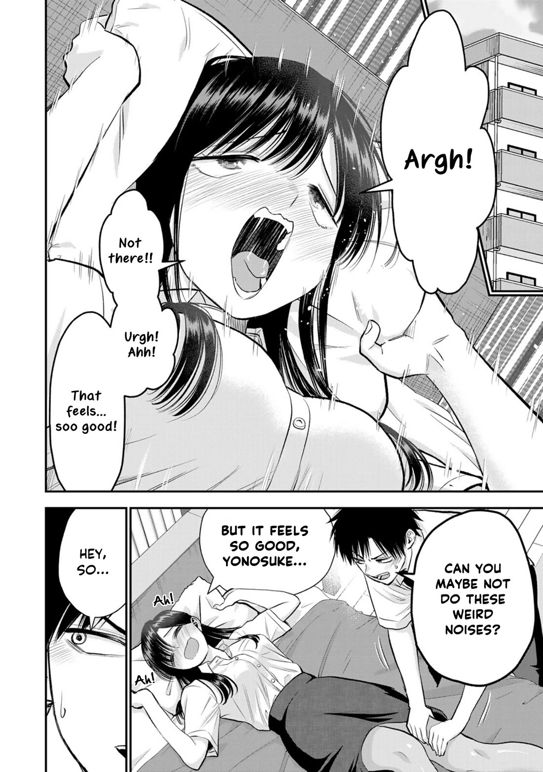 No More Love With the Girls Chapter 96 page 10 - Chapter 96: Romcoms don‘t happen even when you‘re the target of rumors