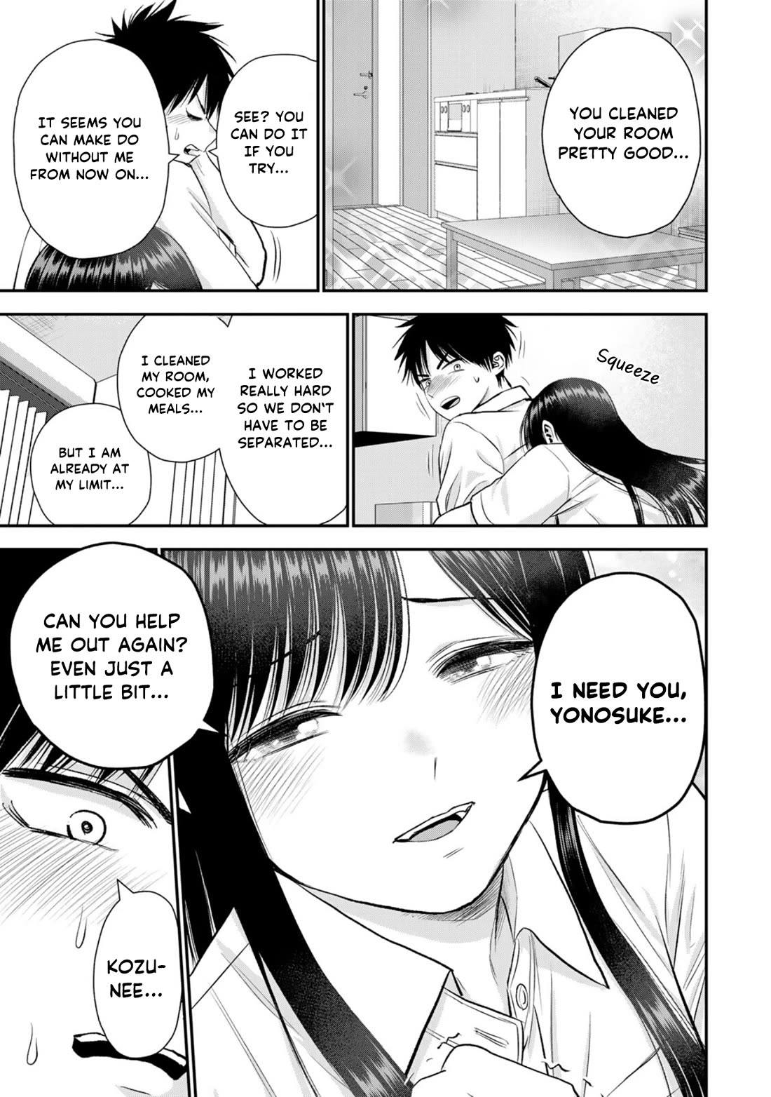 No More Love With the Girls Chapter 96 page 11 - Chapter 96: Romcoms don‘t happen even when you‘re the target of rumors