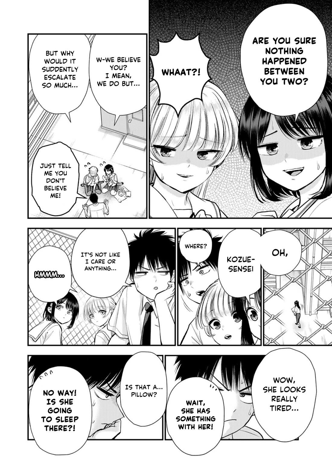 No More Love With the Girls Chapter 96 page 6 - Chapter 96: Romcoms don‘t happen even when you‘re the target of rumors