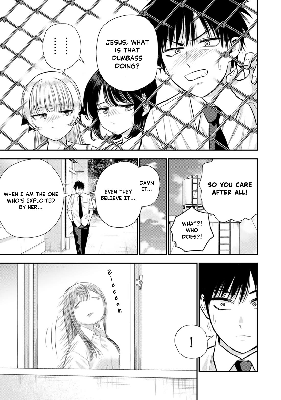 No More Love With the Girls Chapter 96 page 7 - Chapter 96: Romcoms don‘t happen even when you‘re the target of rumors