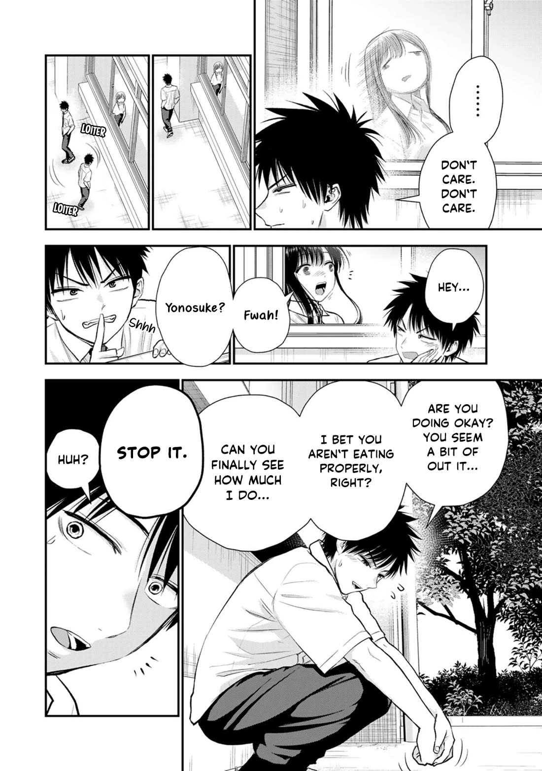No More Love With the Girls Chapter 96 page 8 - Chapter 96: Romcoms don‘t happen even when you‘re the target of rumors