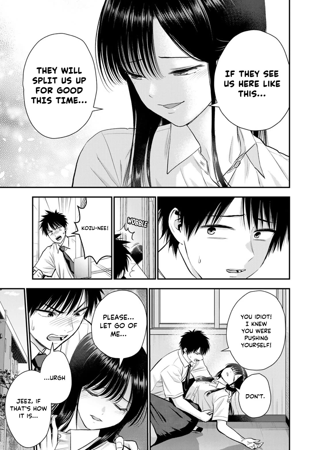 No More Love With the Girls Chapter 96 page 9 - Chapter 96: Romcoms don‘t happen even when you‘re the target of rumors