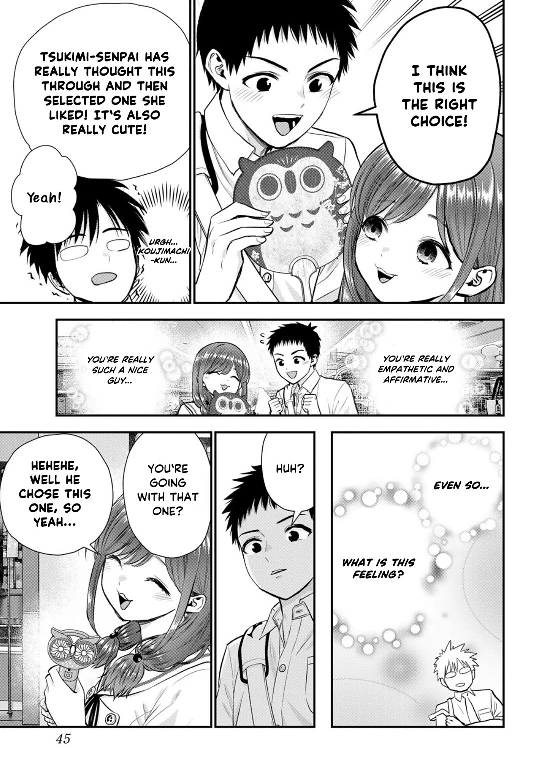 No More Love With the Girls Chapter 97 page 11 - Chapter 97: Romcoms don‘t happen even when a nice guy appears
