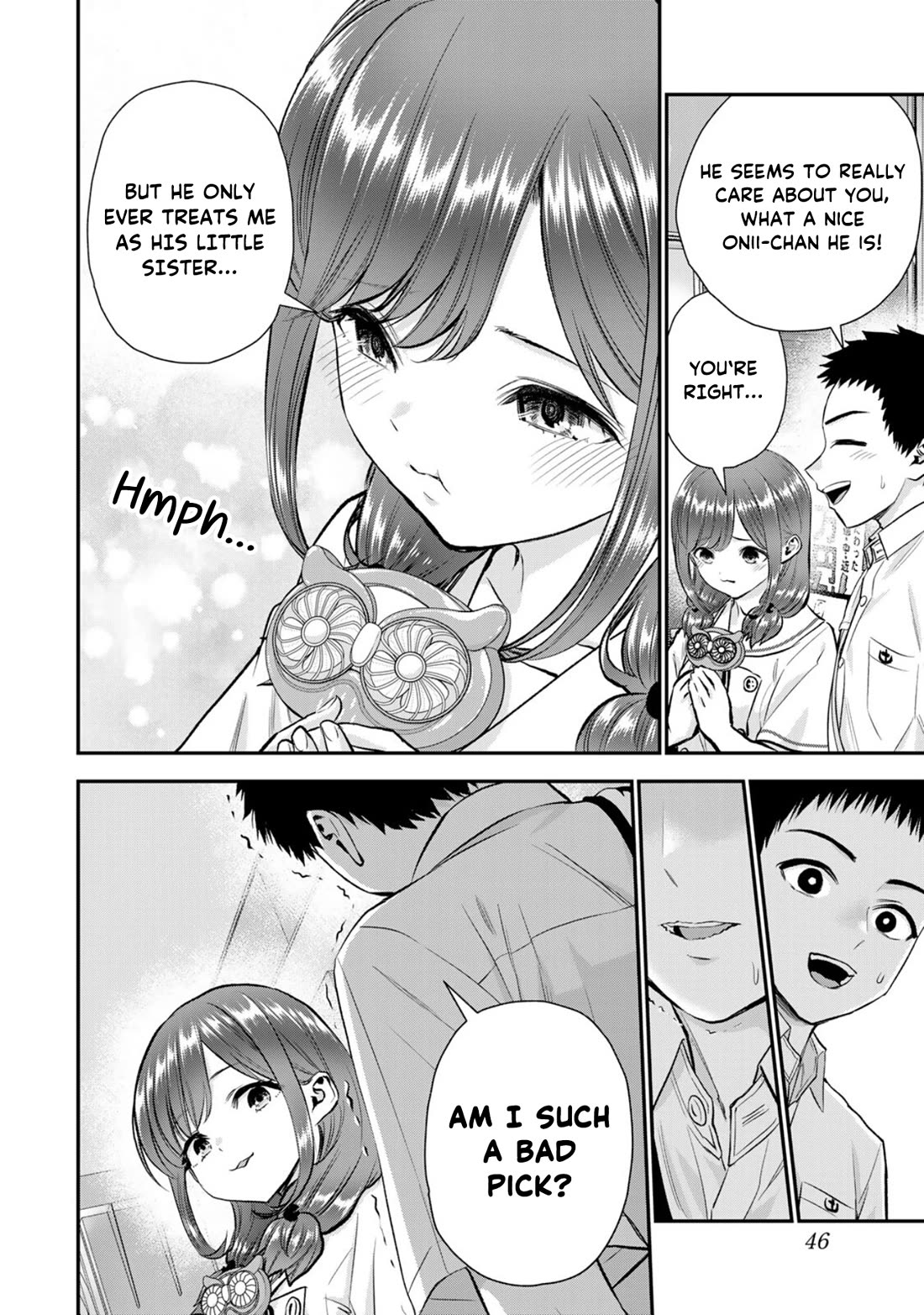 No More Love With the Girls Chapter 97 page 12 - Chapter 97: Romcoms don‘t happen even when a nice guy appears
