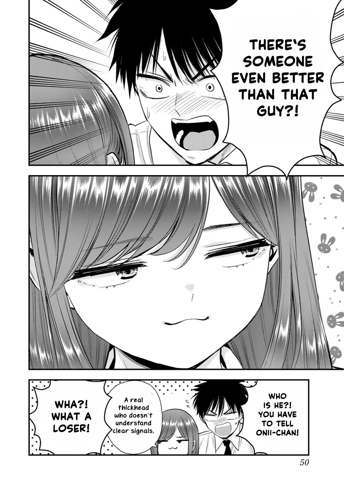No More Love With the Girls Chapter 97 page 16 - Chapter 97: Romcoms don‘t happen even when a nice guy appears