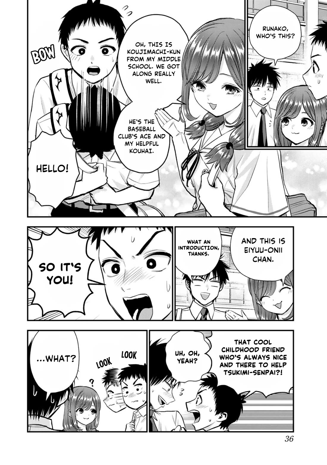 No More Love With the Girls Chapter 97 page 2 - Chapter 97: Romcoms don‘t happen even when a nice guy appears