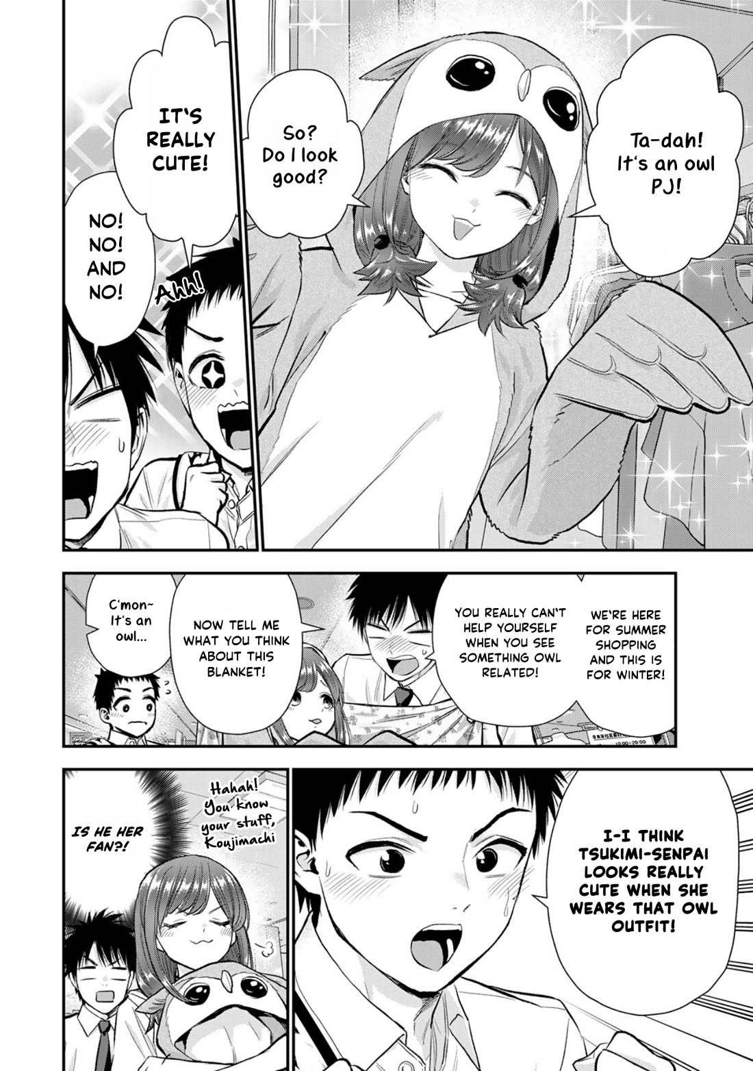 No More Love With the Girls Chapter 97 page 4 - Chapter 97: Romcoms don‘t happen even when a nice guy appears