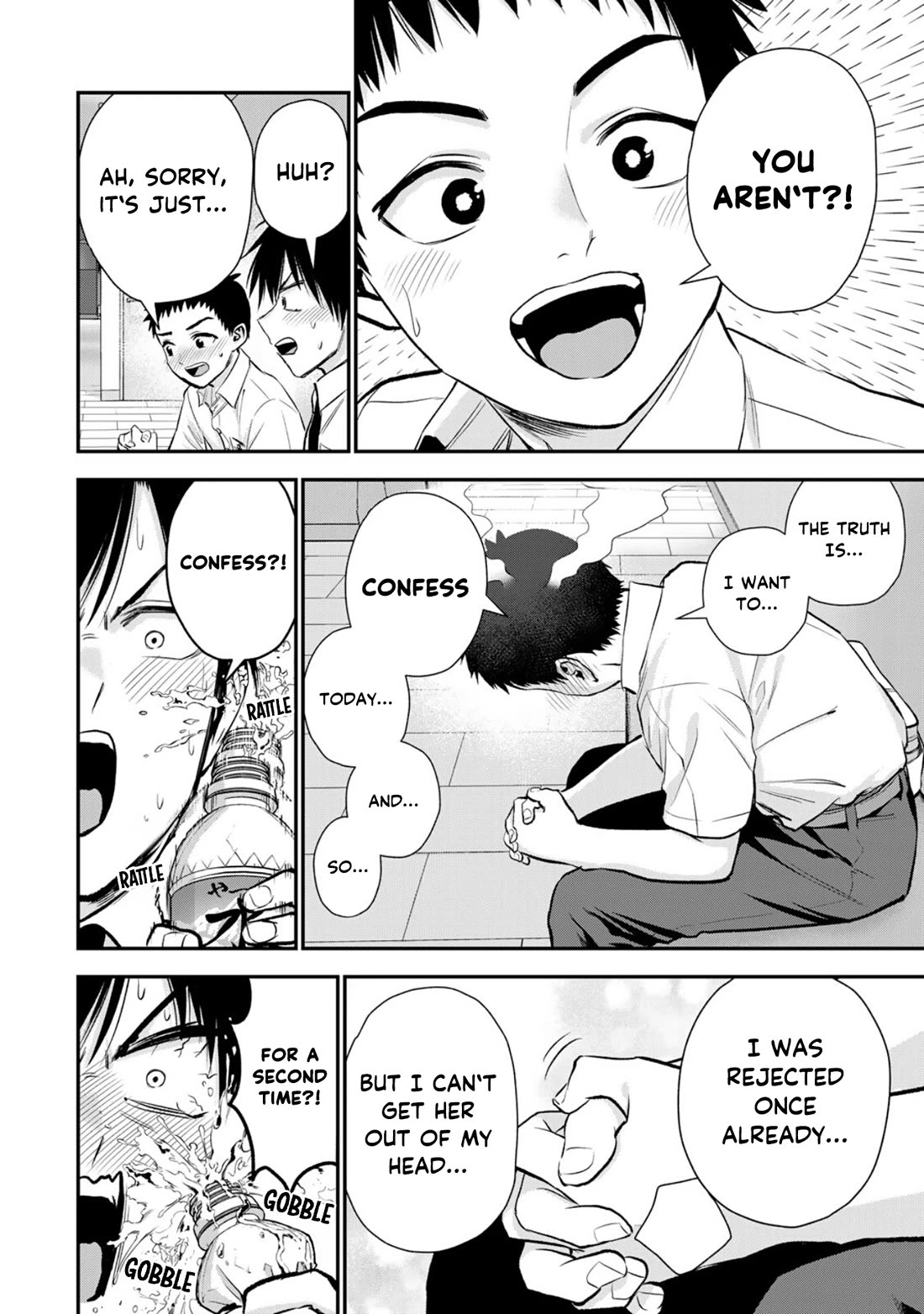 No More Love With the Girls Chapter 97 page 6 - Chapter 97: Romcoms don‘t happen even when a nice guy appears