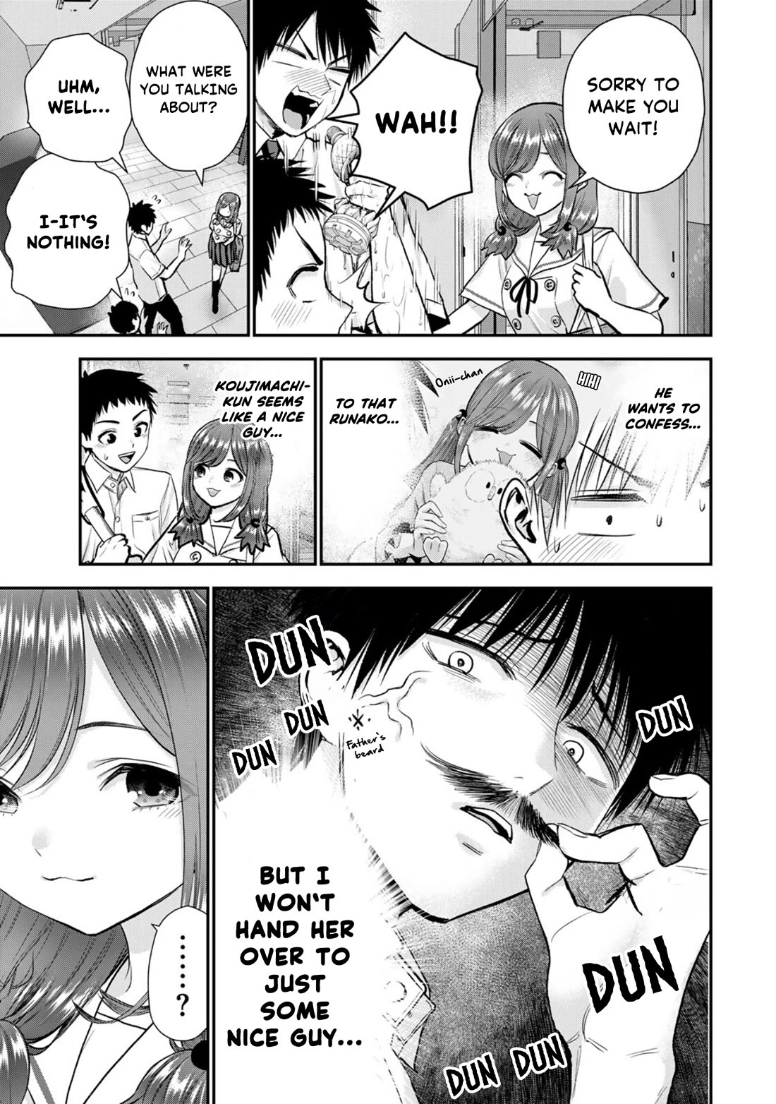No More Love With the Girls Chapter 97 page 7 - Chapter 97: Romcoms don‘t happen even when a nice guy appears