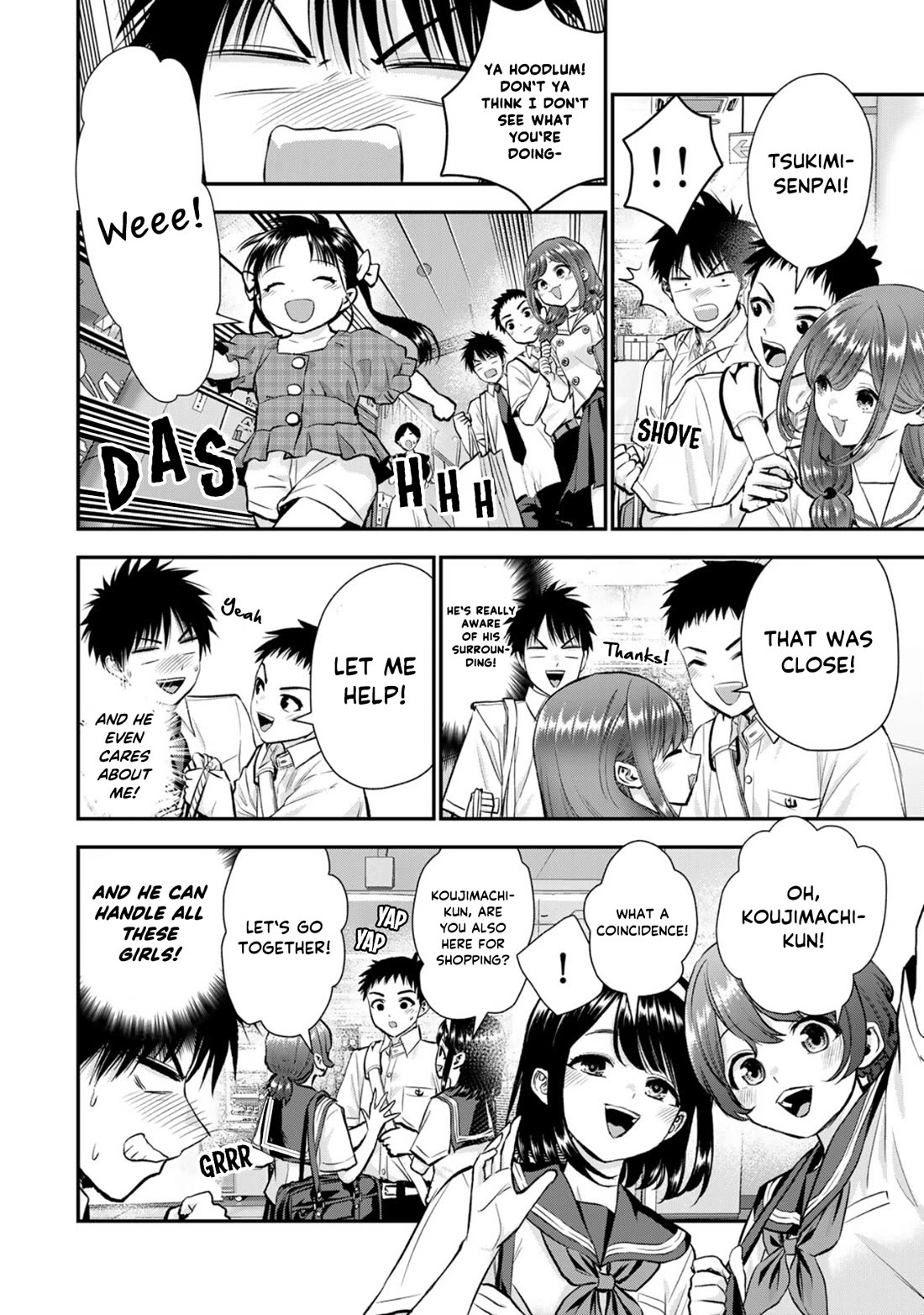 No More Love With the Girls Chapter 97 page 8 - Chapter 97: Romcoms don‘t happen even when a nice guy appears