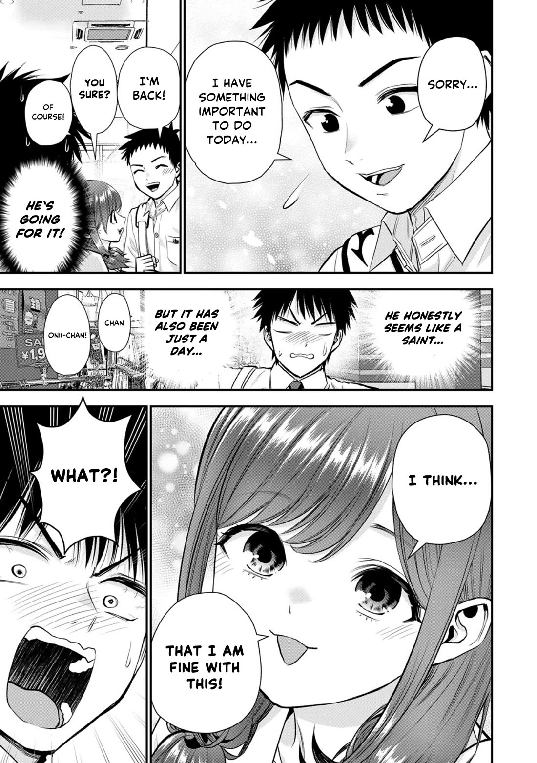 No More Love With the Girls Chapter 97 page 9 - Chapter 97: Romcoms don‘t happen even when a nice guy appears
