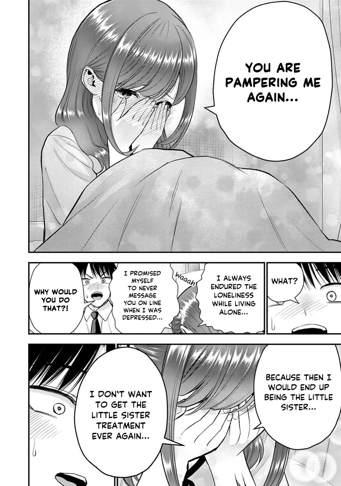 No More Love With the Girls Chapter 98 page 10 - Chapter 98: Romcoms don‘t happen even you‘re nursing a patient