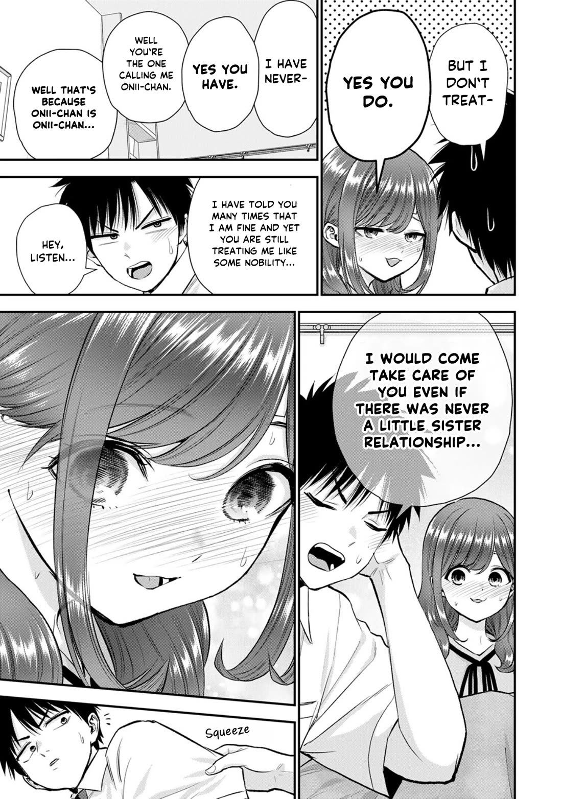 No More Love With the Girls Chapter 98 page 11 - Chapter 98: Romcoms don‘t happen even you‘re nursing a patient