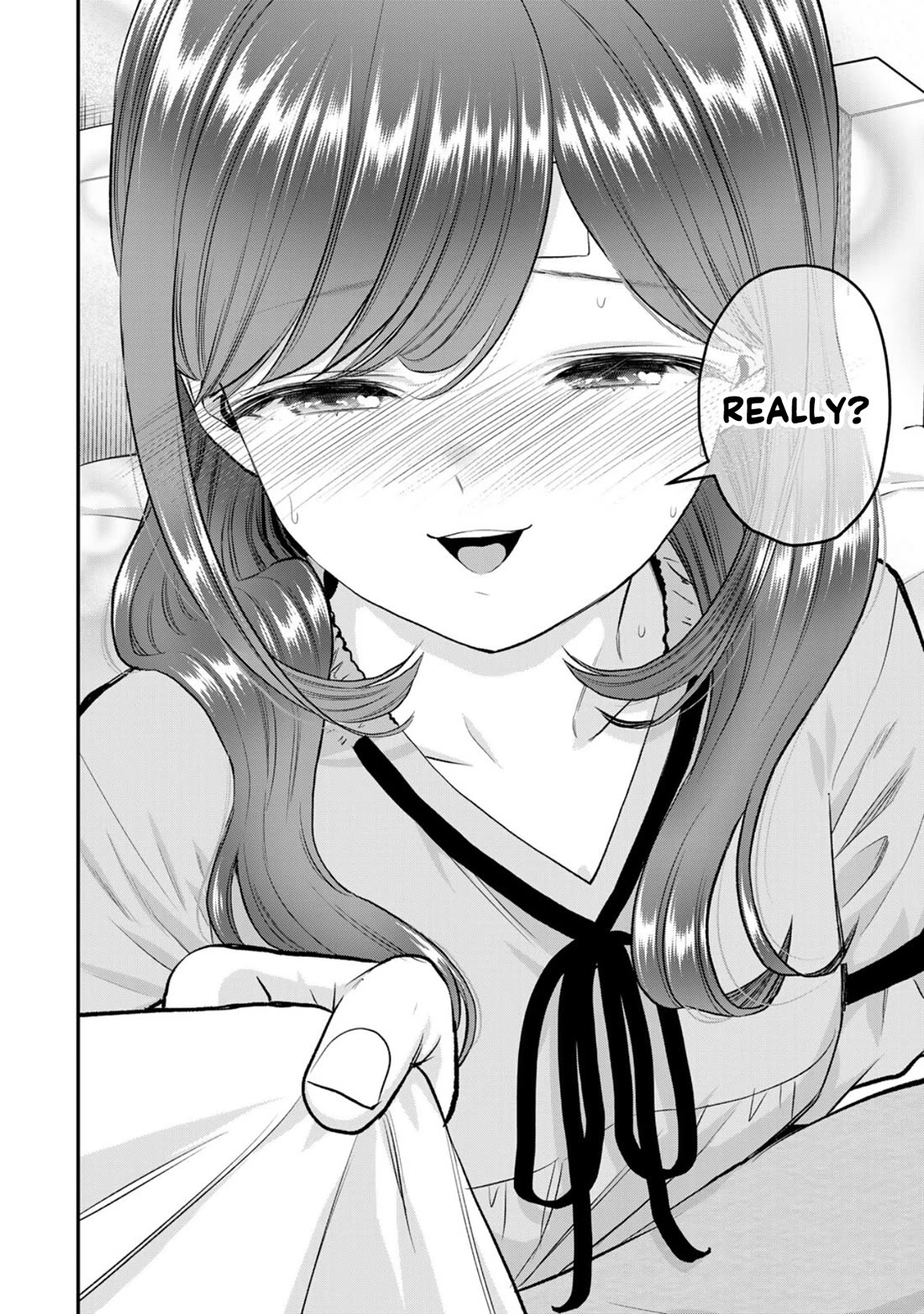 No More Love With the Girls Chapter 98 page 12 - Chapter 98: Romcoms don‘t happen even you‘re nursing a patient