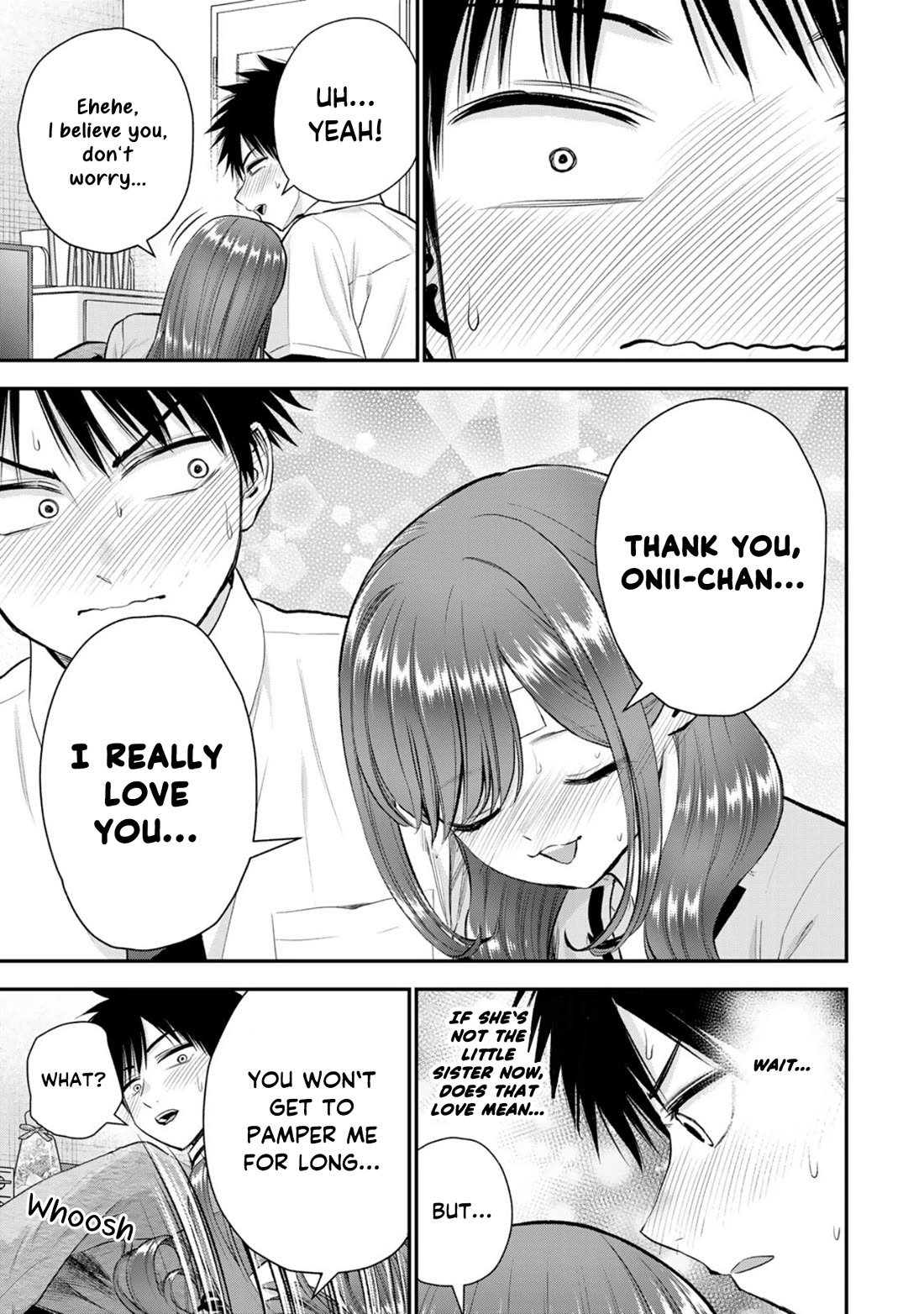 No More Love With the Girls Chapter 98 page 13 - Chapter 98: Romcoms don‘t happen even you‘re nursing a patient