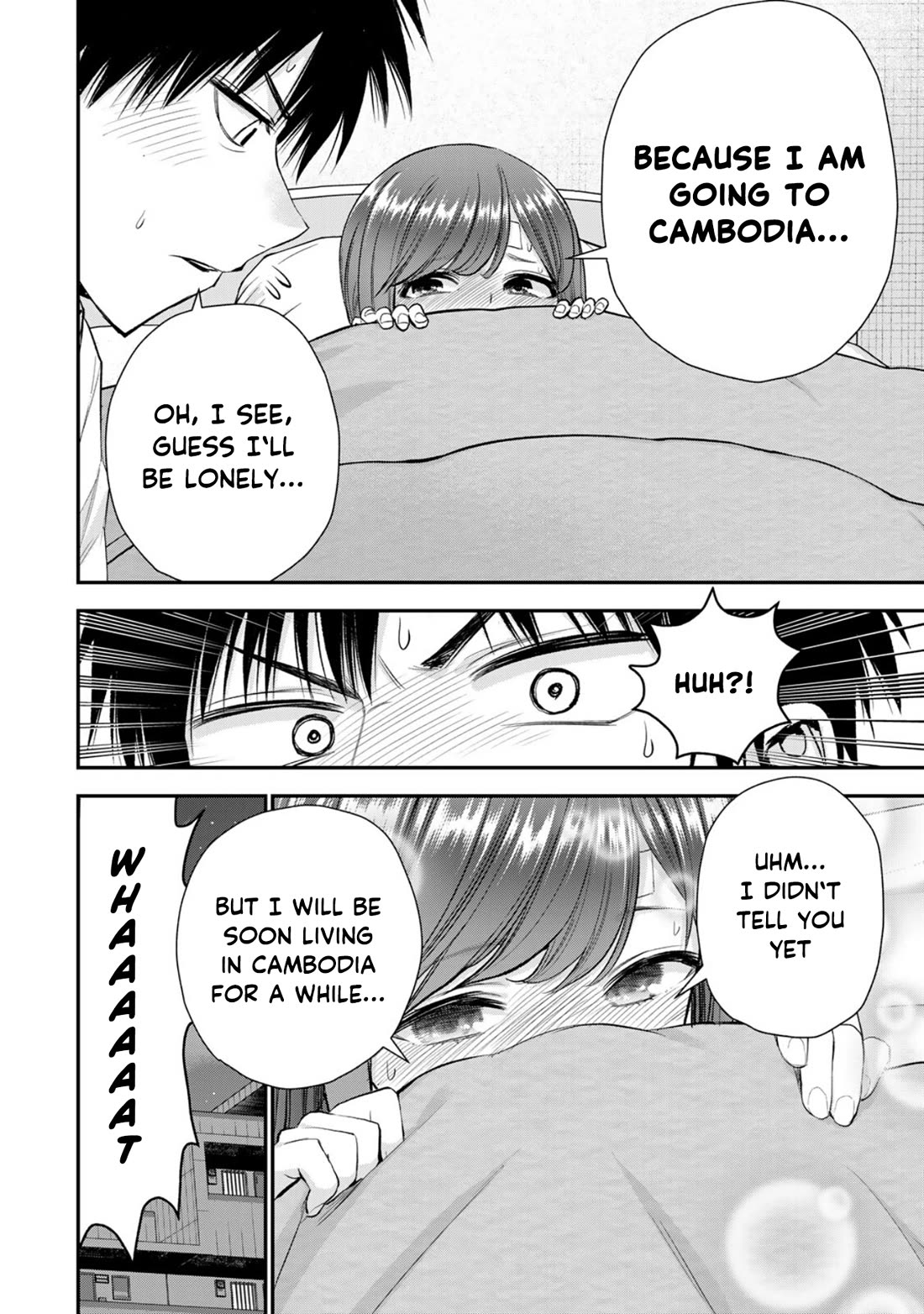 No More Love With the Girls Chapter 98 page 14 - Chapter 98: Romcoms don‘t happen even you‘re nursing a patient