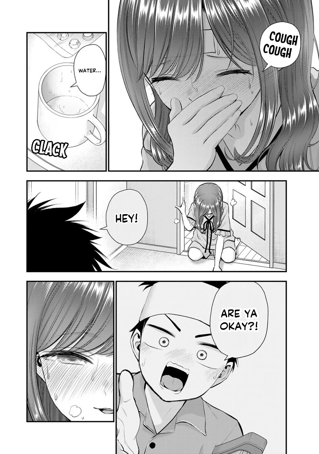 No More Love With the Girls Chapter 98 page 2 - Chapter 98: Romcoms don‘t happen even you‘re nursing a patient