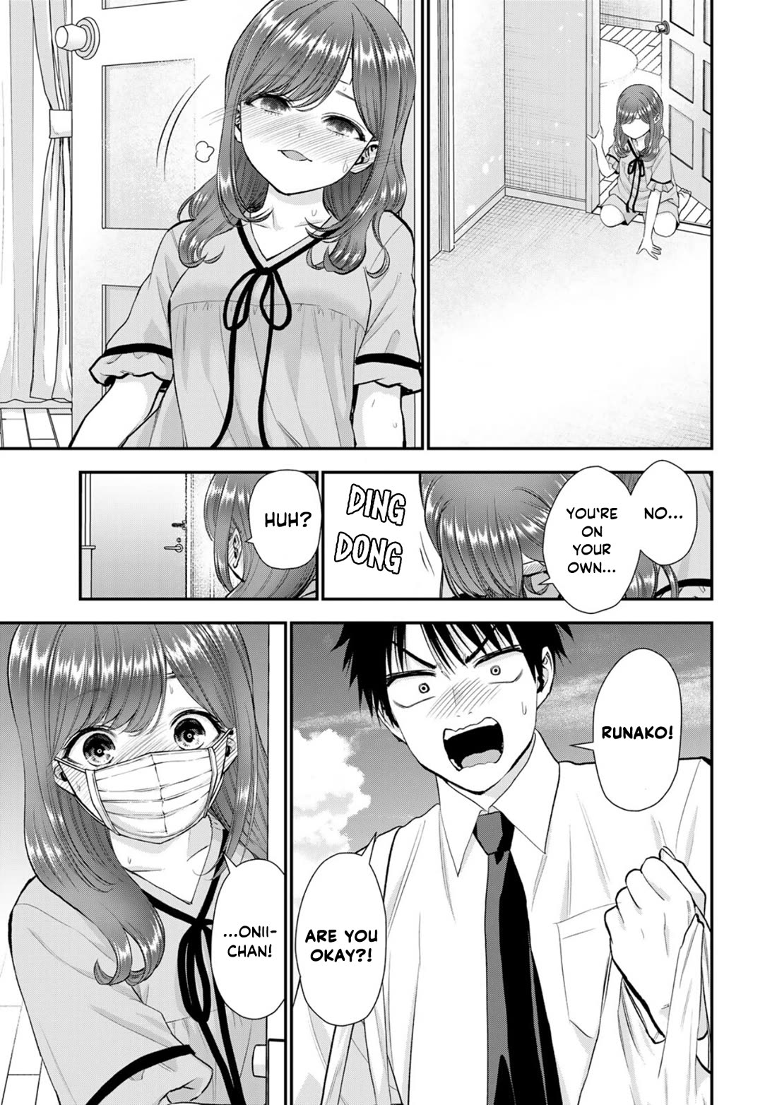 No More Love With the Girls Chapter 98 page 3 - Chapter 98: Romcoms don‘t happen even you‘re nursing a patient