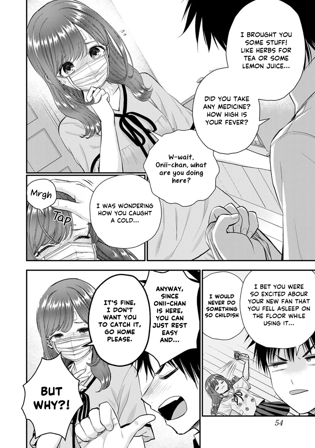 No More Love With the Girls Chapter 98 page 4 - Chapter 98: Romcoms don‘t happen even you‘re nursing a patient