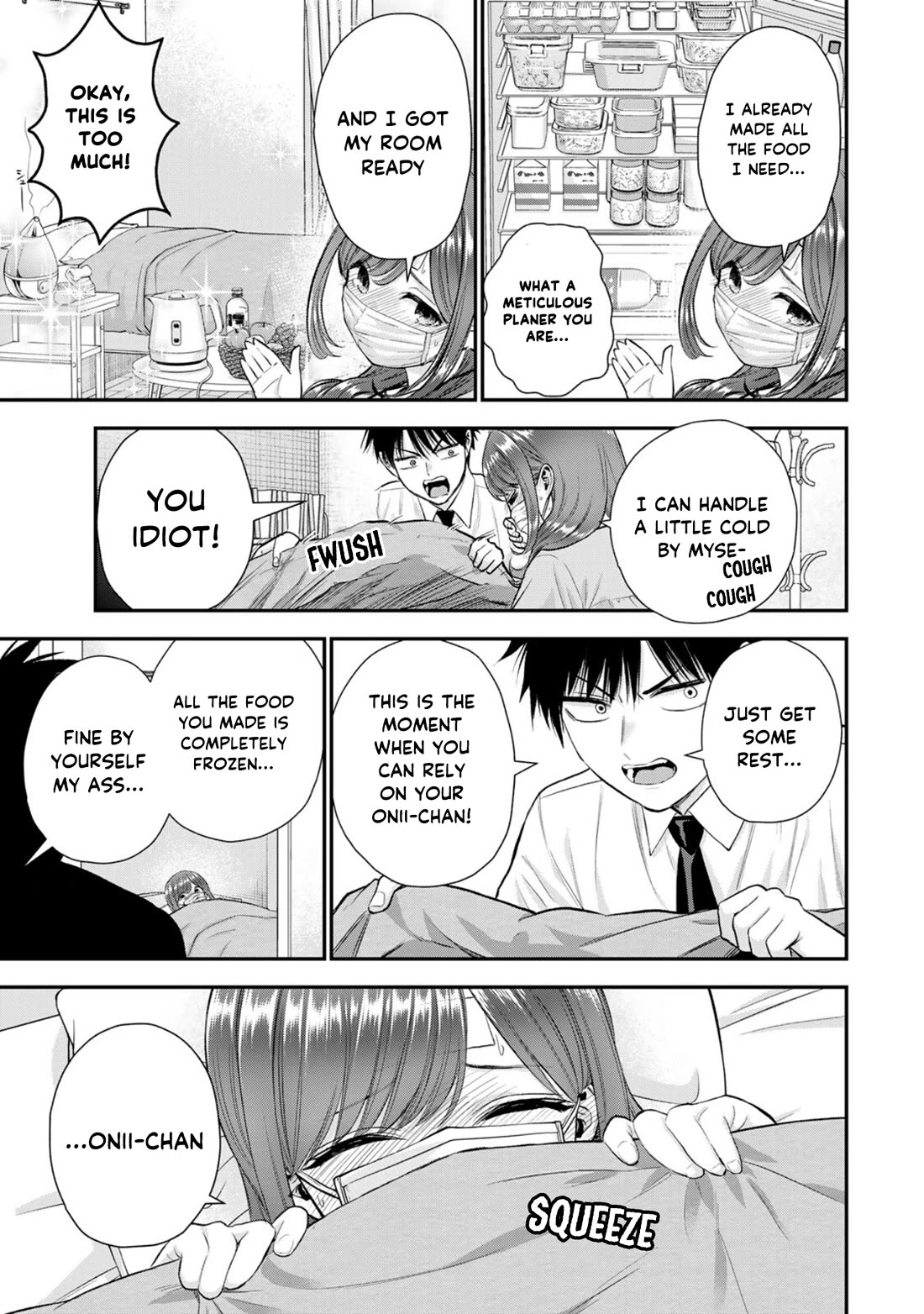No More Love With the Girls Chapter 98 page 5 - Chapter 98: Romcoms don‘t happen even you‘re nursing a patient