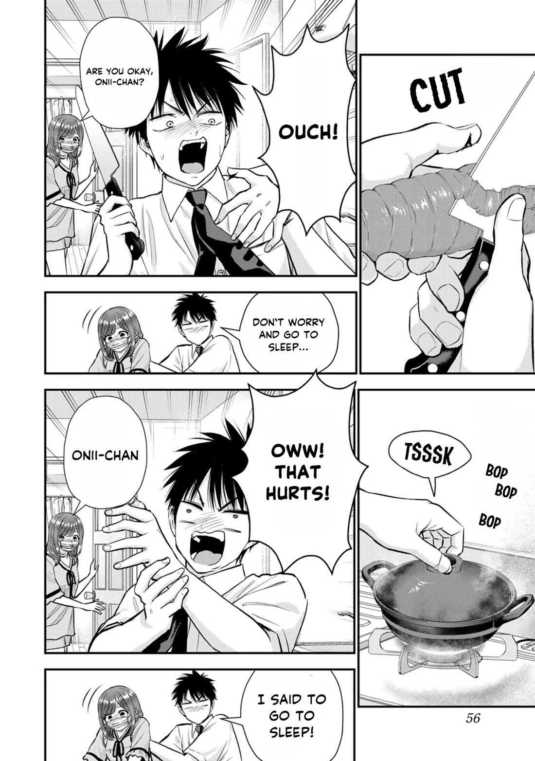 No More Love With the Girls Chapter 98 page 6 - Chapter 98: Romcoms don‘t happen even you‘re nursing a patient