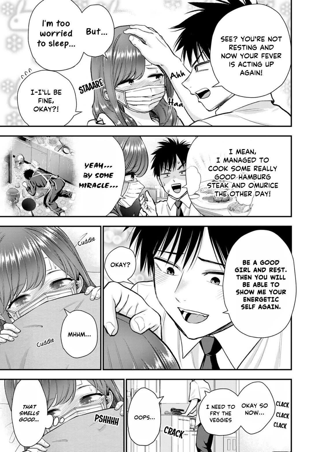 No More Love With the Girls Chapter 98 page 7 - Chapter 98: Romcoms don‘t happen even you‘re nursing a patient