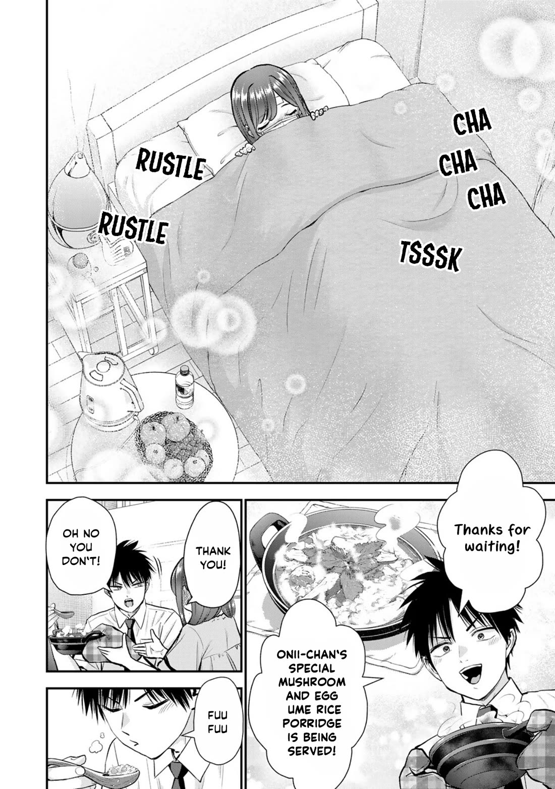 No More Love With the Girls Chapter 98 page 8 - Chapter 98: Romcoms don‘t happen even you‘re nursing a patient
