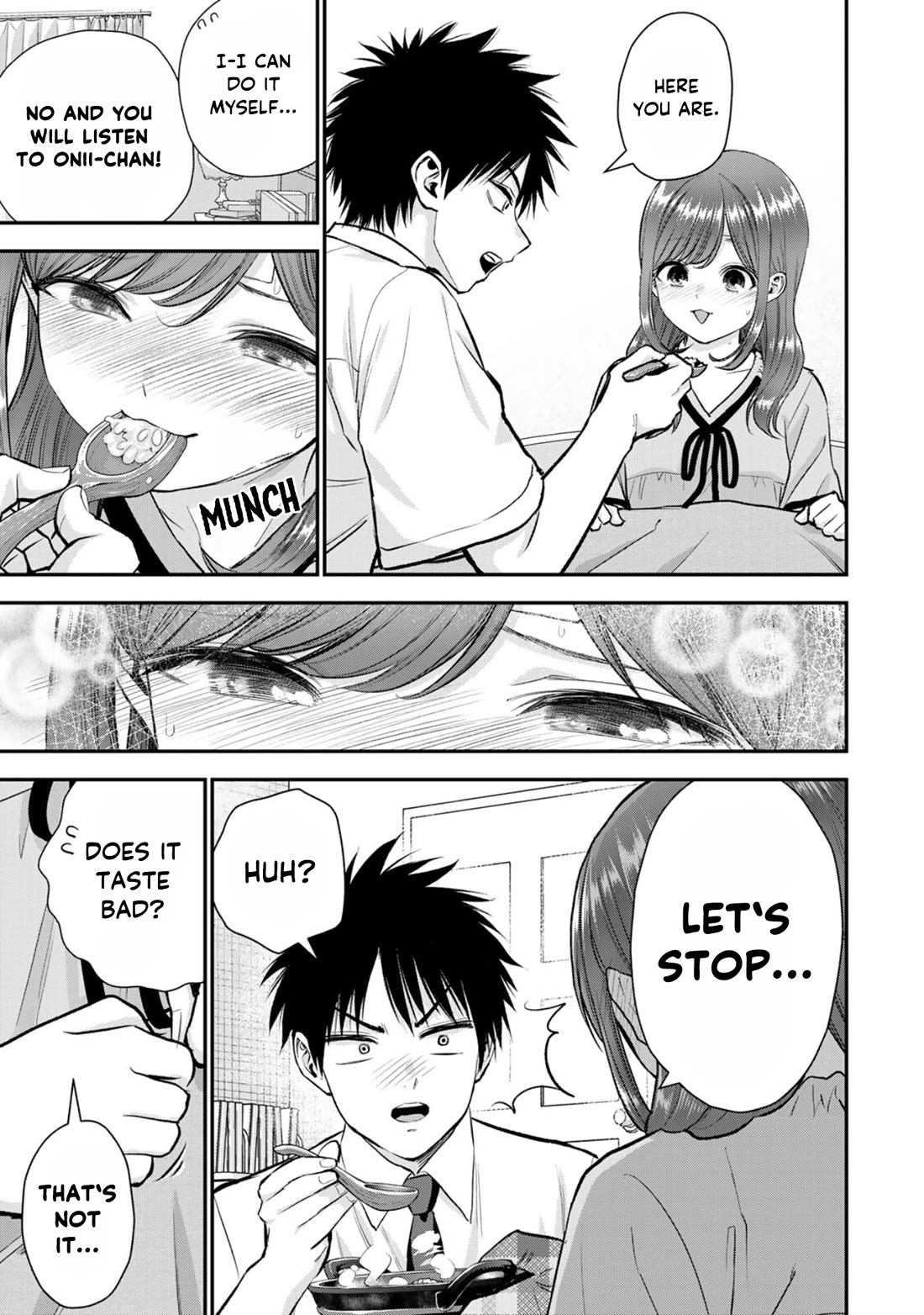 No More Love With the Girls Chapter 98 page 9 - Chapter 98: Romcoms don‘t happen even you‘re nursing a patient