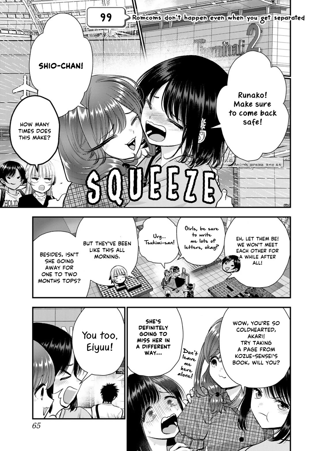 No More Love With the Girls Chapter 99 page 1 - Chapter 99: Romcoms don‘t happen even when you get separated