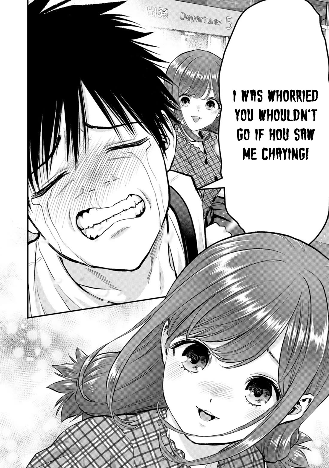 No More Love With the Girls Chapter 99 page 10 - Chapter 99: Romcoms don‘t happen even when you get separated