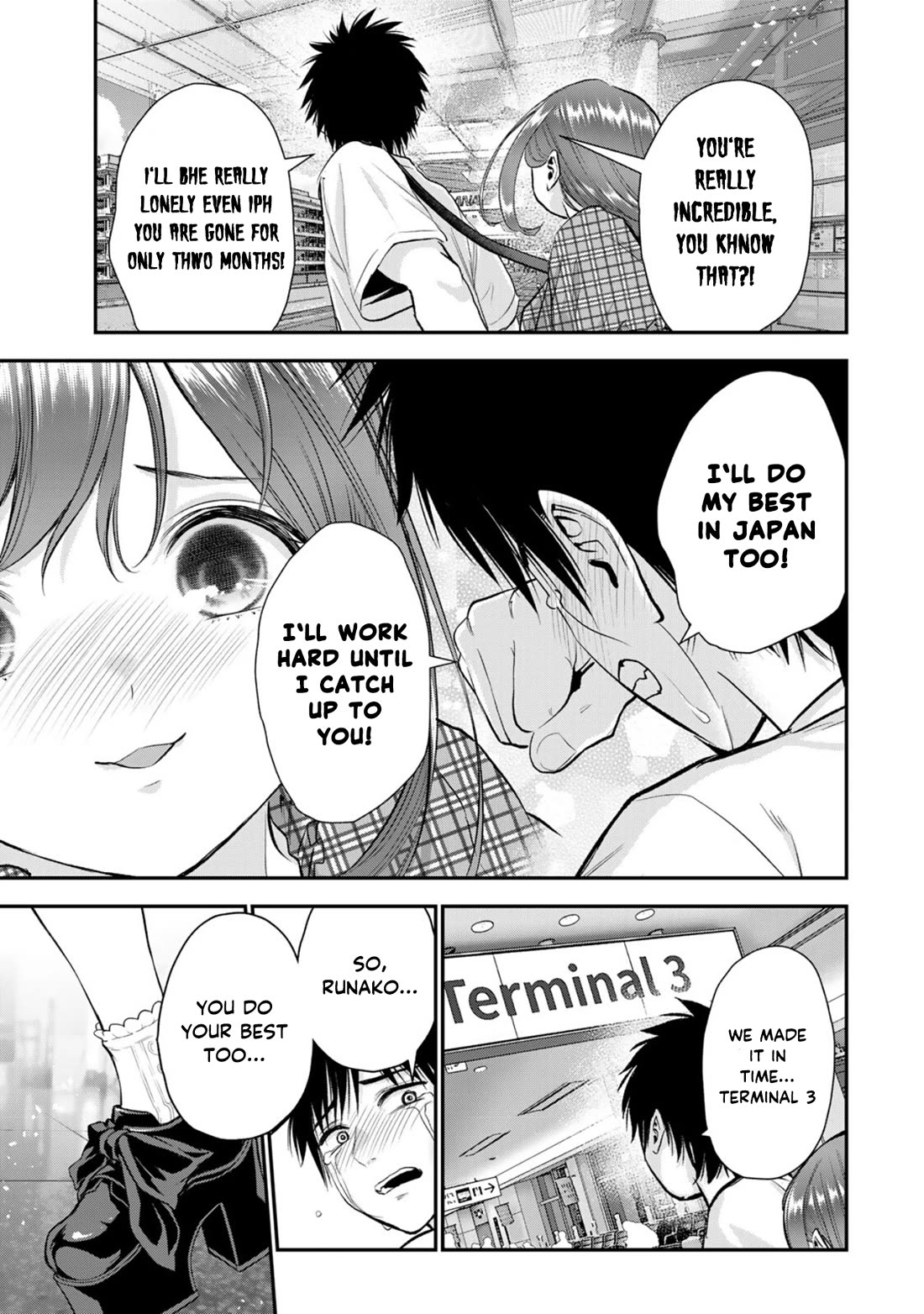 No More Love With the Girls Chapter 99 page 11 - Chapter 99: Romcoms don‘t happen even when you get separated