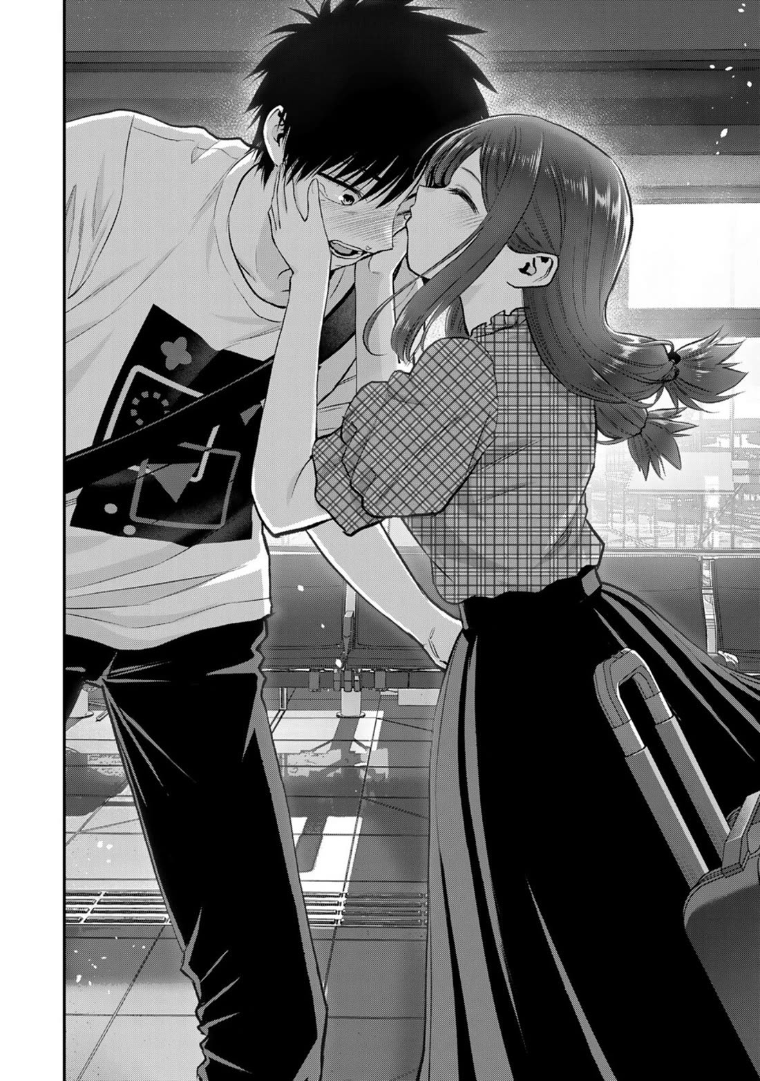 No More Love With the Girls Chapter 99 page 12 - Chapter 99: Romcoms don‘t happen even when you get separated