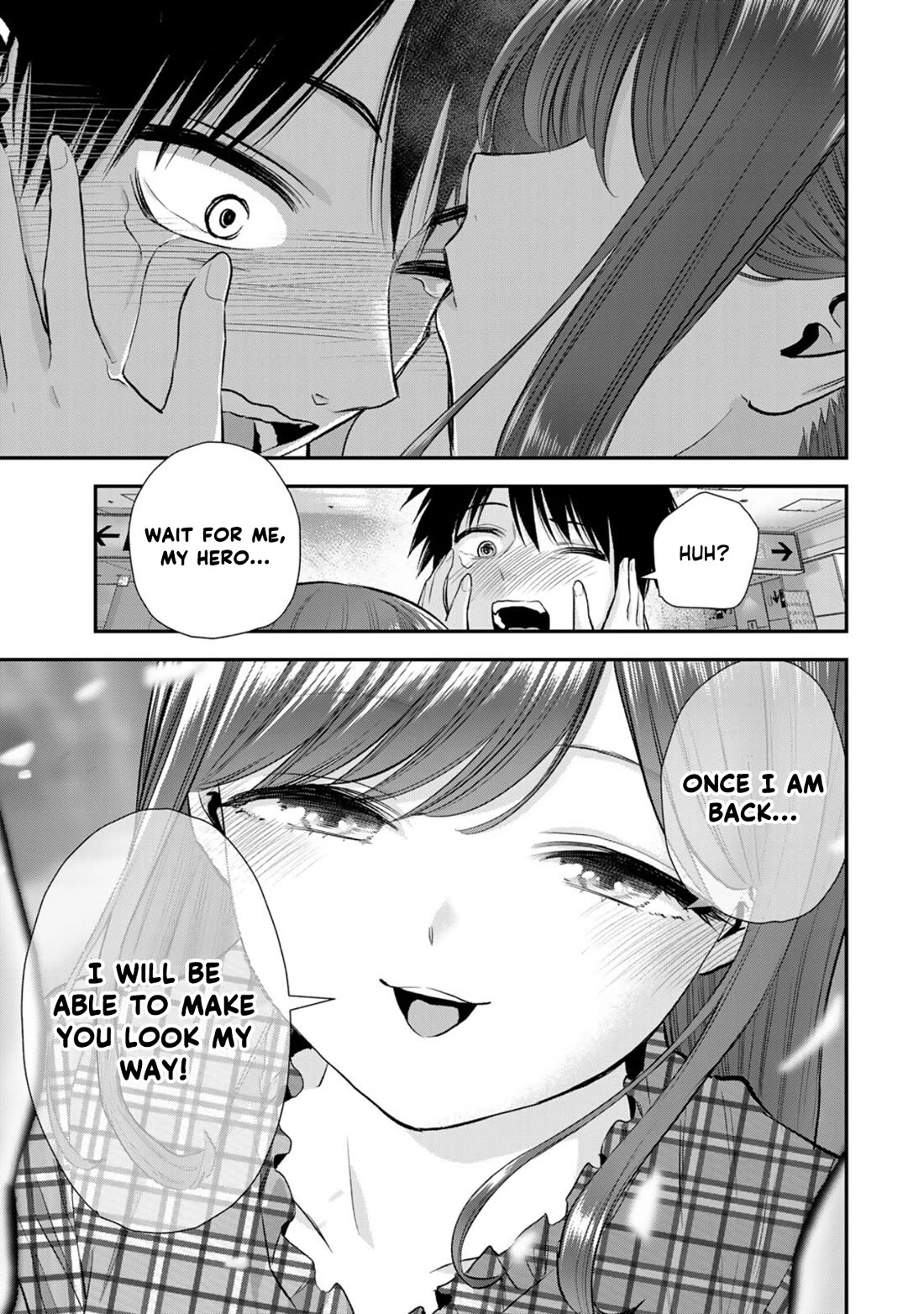 No More Love With the Girls Chapter 99 page 13 - Chapter 99: Romcoms don‘t happen even when you get separated