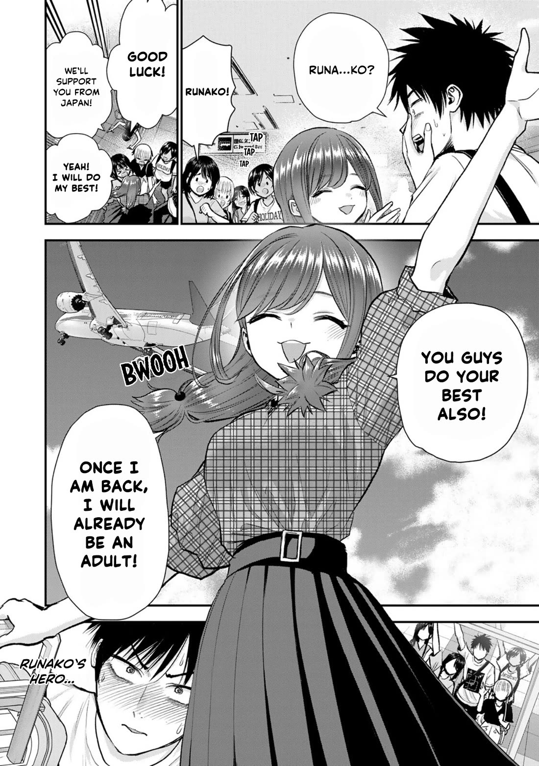 No More Love With the Girls Chapter 99 page 14 - Chapter 99: Romcoms don‘t happen even when you get separated