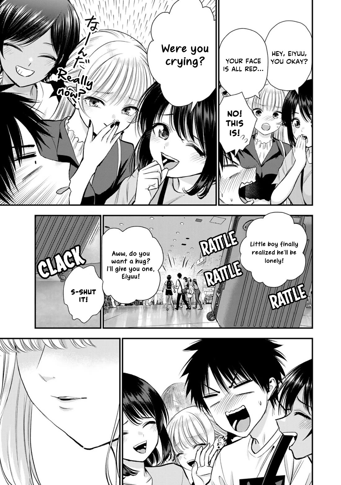 No More Love With the Girls Chapter 99 page 15 - Chapter 99: Romcoms don‘t happen even when you get separated
