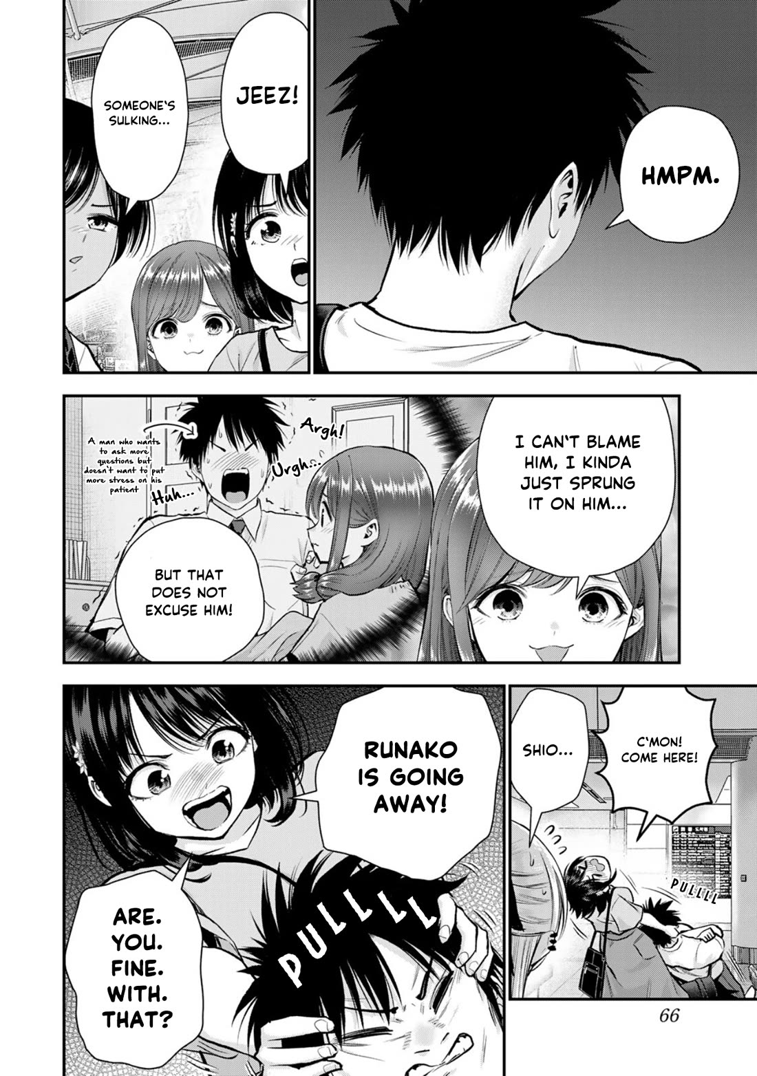 No More Love With the Girls Chapter 99 page 2 - Chapter 99: Romcoms don‘t happen even when you get separated